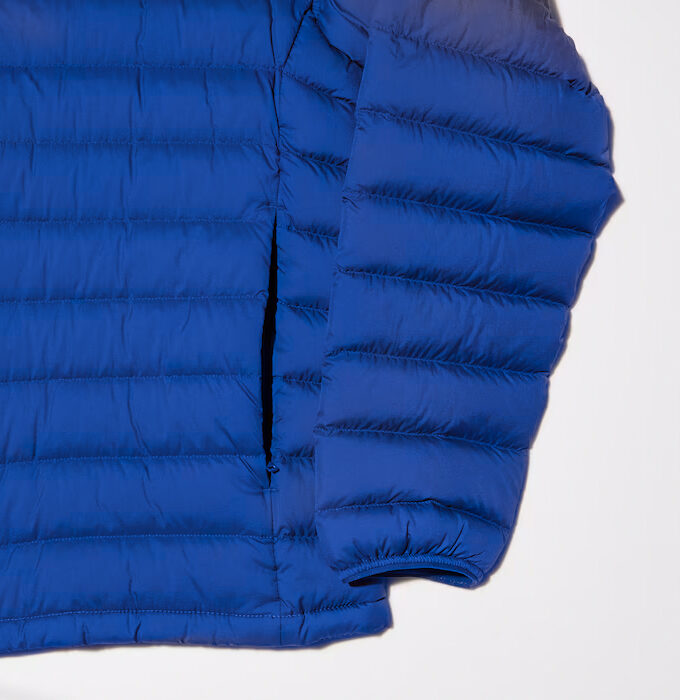 BLUE Down Jacket