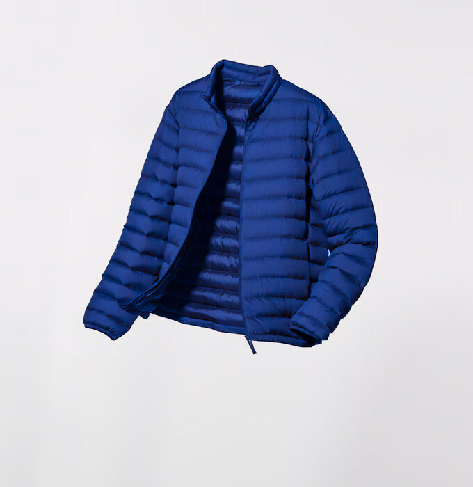 BLUE Down Jacket