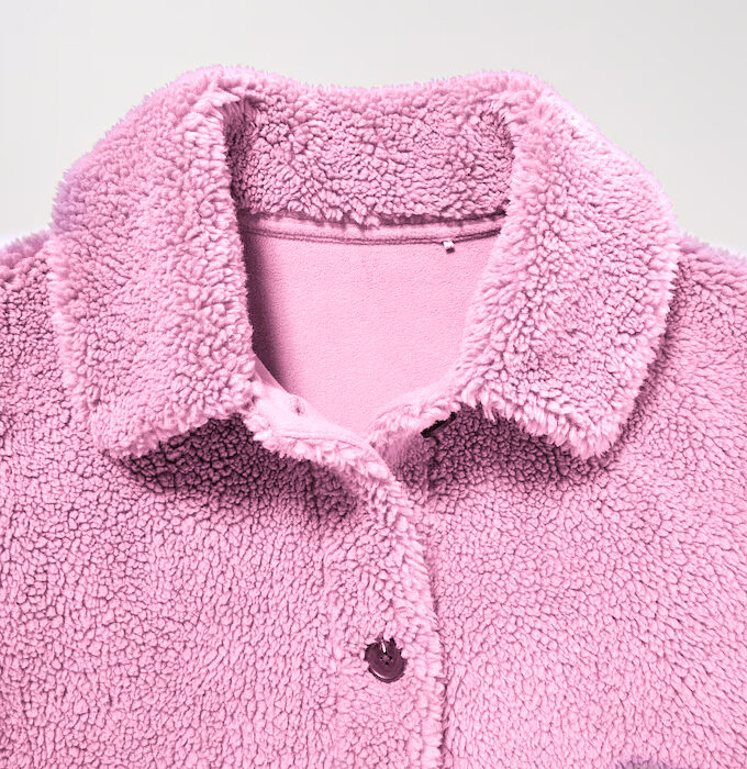 CHERRY Fleece Jacket
